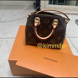 BRAND NEW 2020 Louis Vuitton Speedy Nano! ❤️❤️